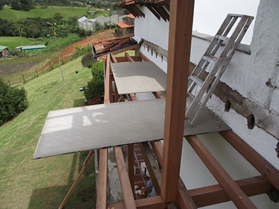 Estructuras Madera